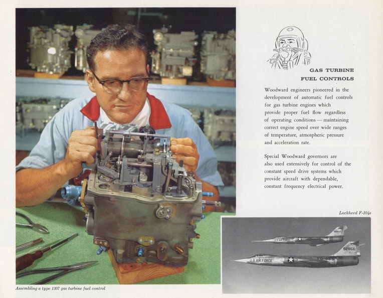 Gas Turbine Fuel Control History.