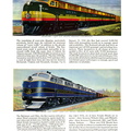 A slice of diesel locomotve history in color.