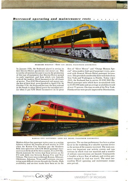A slice of American Railroad history.