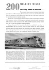 The General Motors Company(EMD) diesel locomotive history.