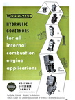 The Woodward Governor Company's Hydraulic Governors for diesel engines.