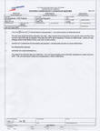 Service history on Lucas fuel control unit serial number L37.