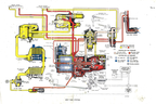 A schematic drawing of the Lucas fuel control system.