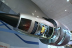 A Pratt & Whiney TF30 turbofan jet engine.