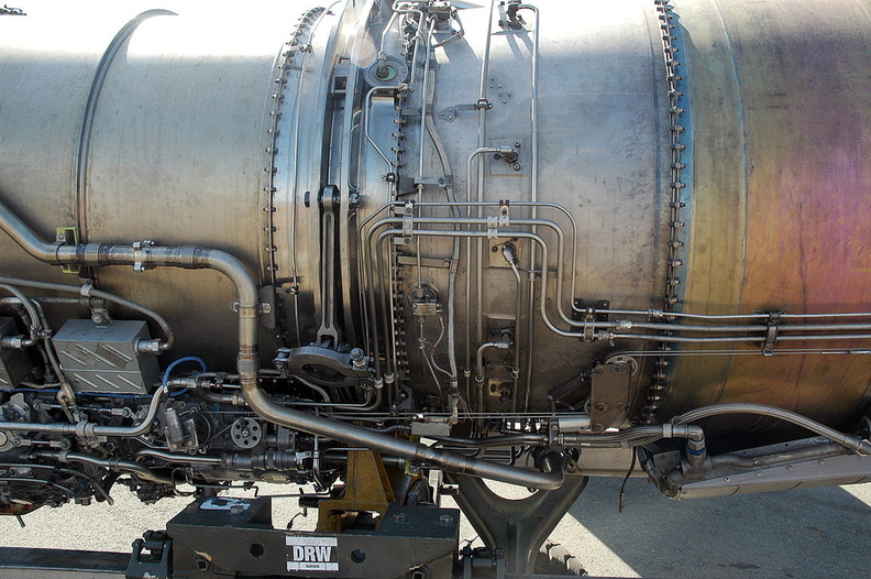 A Pratt & Whitney TF30 series jet engine..jpg