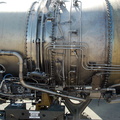 A Pratt & Whitney TF30 series jet engine.