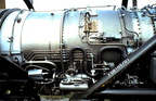 Pratt & Whitney TF30 series jet engine.