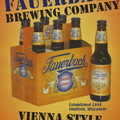 Fauerbach Beer, Brewed in Madison Since 1848.
