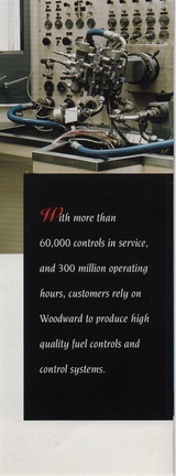 Woodward history from 1995.