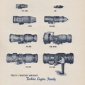 The Pratt & Witney Aircraft Turbine Engine Family, circa 1960's.