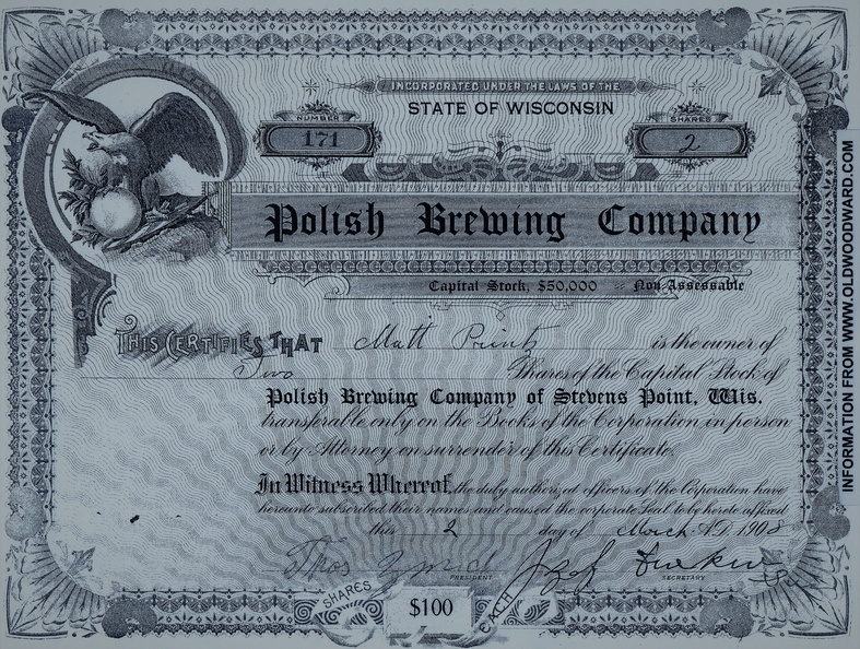 Brewer Brad's Brewery Industry History Project.