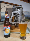 The latest vintage 1960's Woodward jet engine governor and the newest Point beer for 2020.