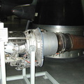  The Pratt & Whitney JT-12A Turbojet Engine with a Woodward fuel control system.