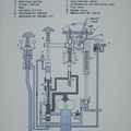 The Woodward Governor Company's first generation jet engine fuel control.