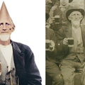 On the left is Nicholas C. Point and on the right the real brewery worker.