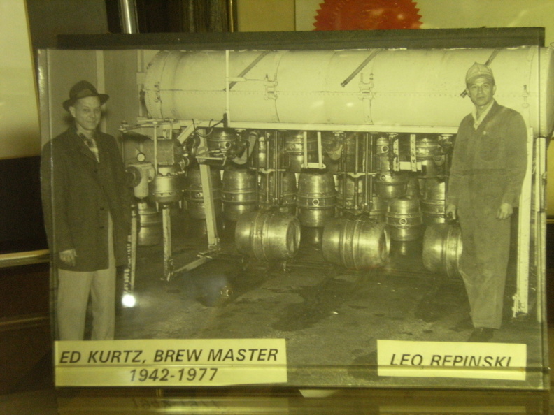 Brew Master Ed Kurtz from the Stevens Point Brewery..jpg