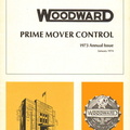 Woodward PMC annual report for 1973.