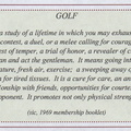 The Art and Science of Golf.