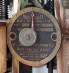 Irving Generator with a Woodward governor control.