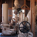Irving Generator with a Woodward governor control.