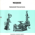 Woodward Governor Company's Gate Shaft type turbine water wheel governor.