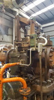 A Woodward governor steam turbine application.