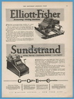 A vintage Sundstrand adding machine made in Rockford, Illinois.