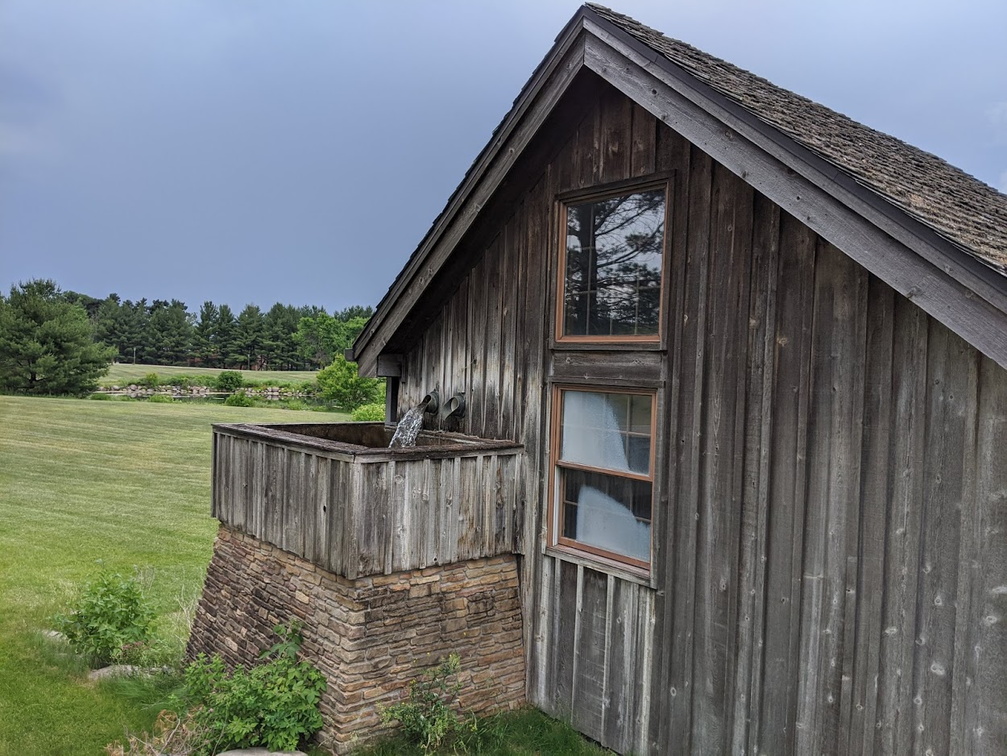 Woodward Governor Company Mill House in Stevens Point, Wisconsin, circa June 19, 2020.     41