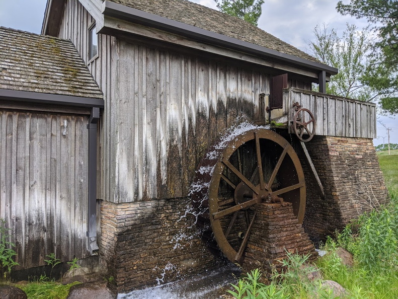 Woodward Governor Company Mill House in Stevens Point, Wisconsin, circa June 19-2020.  26.jpg