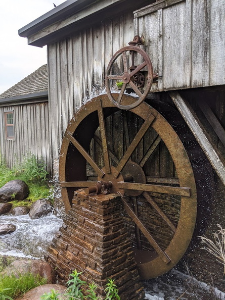 Woodward Governor Company Mill House in Stevens Point, Wisconsin, circa June 19, 2020.    21.jpg