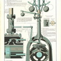 A flyball governor technical drawing.