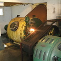 Woodward Governor Company's Gate Shaft type turbine water wheel governor.