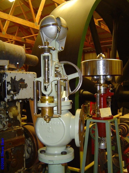 Two flyball engine governors from the Woodward Governor Company collection.