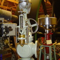 Two flyball engine governors from the Woodward Governor Company collection.