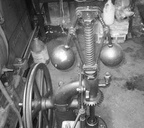 A old flyball steam engine governor.