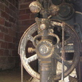 An old elevator flyball governor.