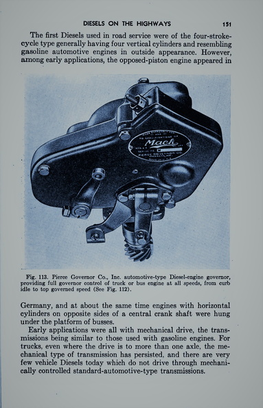 Truck engine governor history.  7.