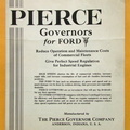A Pierce Governor Company advertisement.