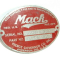 Pierce truck engine governor history.  2.