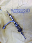 The pilot valve and speeder spring assembly.