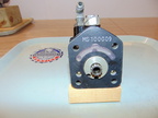 A Woodward CSSA propeller governor. Serial number 384424, circa 1960's.