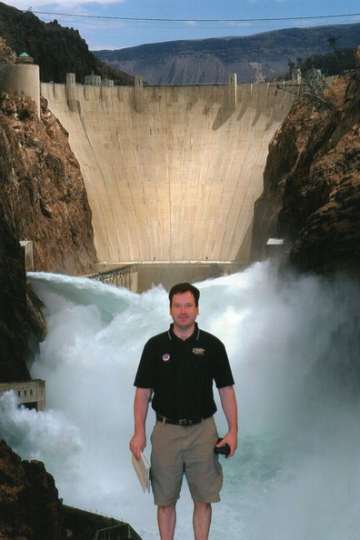 Bradford Electric at the Hoover Dam.