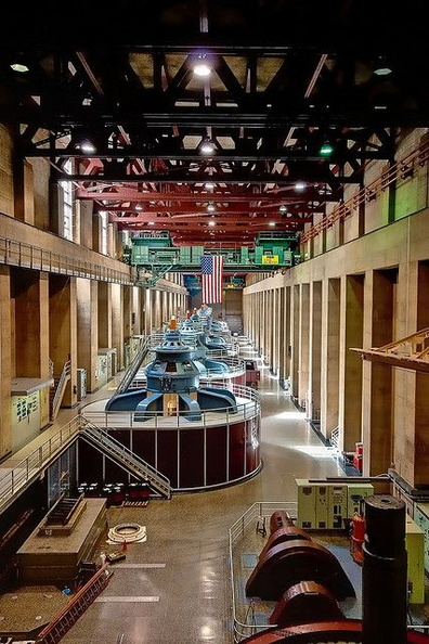 Hoover Dam's Hydroelectric Turbine Generator Gallery..jpg