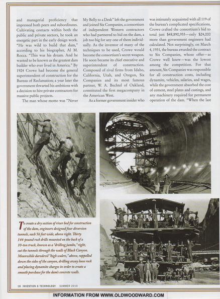 Hoover Dam history is fun!  Page 5.