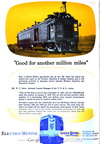 EMD locomotive history.