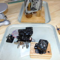 The AiResearch Company's fuel control disassembly project.