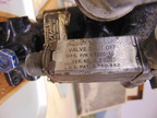 An AiResearch Manufacturing Company gas turbine fuel control.