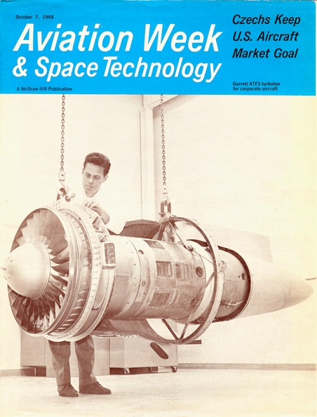 AiRsearch Manufacturing Company history, circa 1968.