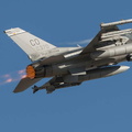 The F-16 fighting Falcon jet with the GE F110 series jet engine with a Woodward fuel control system.