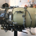 A Williams International FJ44-3ATW series jet engine.